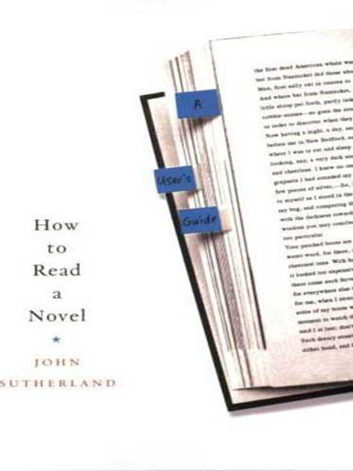 Title details for How to Read a Novel by John Sutherland - Wait list